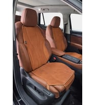 Skoda Kodiaq Oto Koltuk Koruyucu Kılıf 2023-Sonrası Latmos Serisi Taba