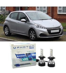 Peugeot 208 Kısa Far Ampulü H7 Access Yeni Seri Beyaz 2012-2019