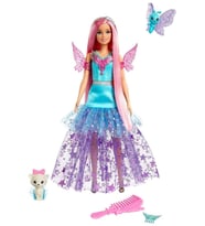 Barbie A Touch Of Magic Bebek Pembe Saçlı HLC31 HLC32