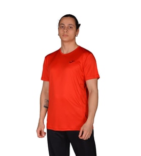 Joma Poly. Hawk - Erkek Kırmızı Spor T-shirt- 4231100