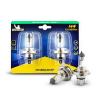 Michelin MC32286 12Volt 60/55Watt 1650 Lümen H4 2’li Halojen Far Seti