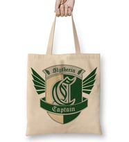 Slytherin Harry Potter Quidditch Bez Çanta Uzun Saplı