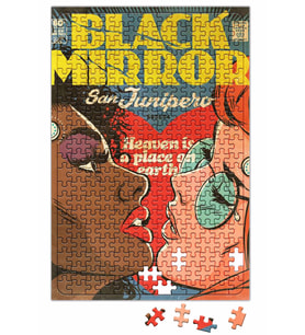 Black Mirror Puzzle 240 Parça Yapboz