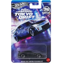 Hot Wheels Fast And Furious Tokyo Drift Auto Nissan 350Z Özel - Model Die Cast Scala 1:64 - Uzunluk (Çok Renkli)