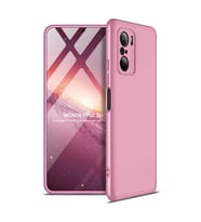 Xiaomi Redmi K40 Kılıf Zore Ays Full Koruma Kılıf (Rose)