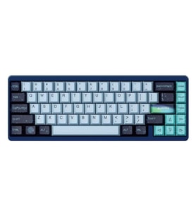 VARMILO Muse65 HE Aurora %65 TTC King of Magnetic RGB Manyetik Switch Hall Effect Hotswap Mekanik Gaming Klavye
