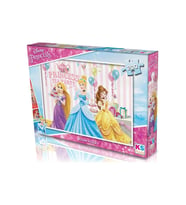 KS Puzzle Princess Tea Party Puzzle  200 Parça (Karışık)