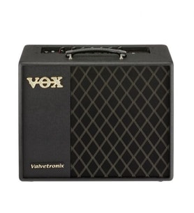 Vox 401 Vt40x Elektro Gitar Kombo Amfi (Orta Seviye)  40 Watt Güç, Valvetronix Modelleme Teknolojisi, Dahili Efektler ve Amfi Modelleri