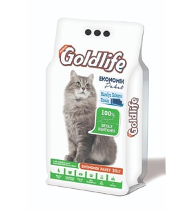 Goldlife Ekonomik Paket Marsilya Sabunlu 20 Lt ince taneli