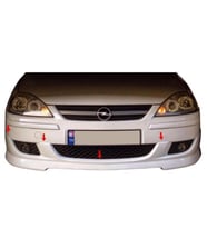 Opel Corsa C Ön Ek (Plastik) (Siyah)