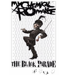 My Chemical Romance Puzzle 240 Parça Yapboz