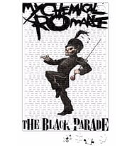 My Chemical Romance Puzzle 240 Parça Yapboz