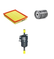 Bosch Filtre Bakım Seti Fiat Albea 1.6 Benzinli Hava + Yağ f. + Yakıt Filtre Bosch