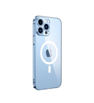 Apple iPhone 12 Pro Kılıf Kamera Korumalı Magsafe Porto Kılıf (Renksiz)