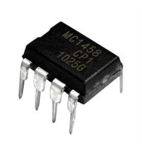 MC 1458 DIP-8 Entegre Devre