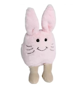 Dada Peluş Oyuncak Emoji Pembe 40 Cm Emoji Peluş