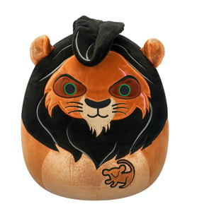 Squishmallows Disney Aslan Kral Serisi - Scar 25 cm SQDI00556