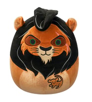 Squishmallows Disney Aslan Kral Serisi - Scar 25 cm SQDI00556