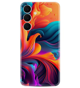 Samsung Galaxy S25 FE Kılıf Boutique Baskılı Resimli Cümbüş Pcode -069