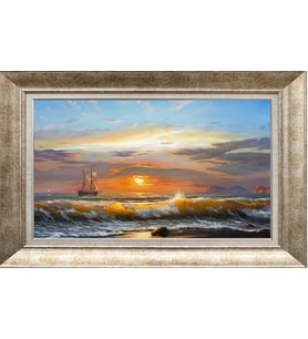 GÜMÜŞ ÇERÇEVELİ TABLO N1293