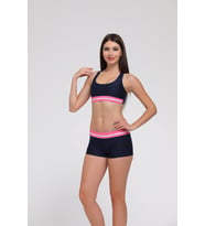 Life For Moda Chelly Kadın Yüzücü Bady Bikini 9970 (Pembe)