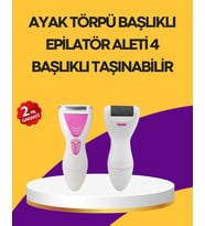 Taşınabilir Tıraşlı Epilasyon Makinesi