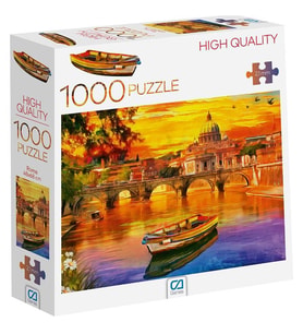 Ca Games Puzzle 1000 Parça Roma 7033