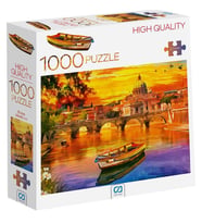 Ca Games Puzzle 1000 Parça Roma 7033