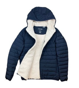 Calvin Klein Erkek Mont CM155780-NAVY (Lacivert)