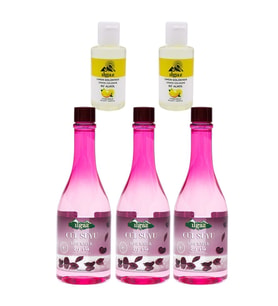 Ilgaz Doğal Gül Suyu 3 x 400 ML + Gıdaya Eklenebilir Gül Suyu