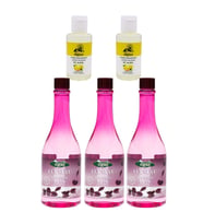 Ilgaz Doğal Gül Suyu 3 x 400 ML + Gıdaya Eklenebilir Gül Suyu