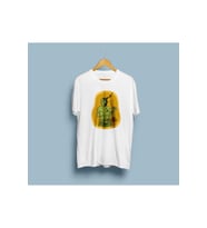 Oversize 2Pac Tasarım 2 Unisex T-shirt (Beyaz)