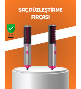 Saç Düzleştirme ve Hacimlendirme Fonksiyonlu Fırça