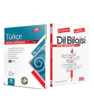Bilgi Sarmal TYT Türkçe ve AKM Dil Bilgisi Soru Bankası Seti 2 Kitap