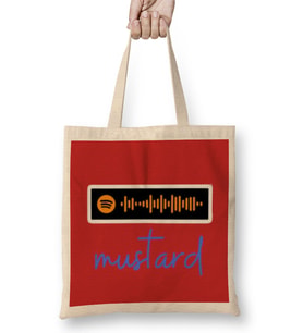 Mustard Music Bez Çanta Uzun Saplı