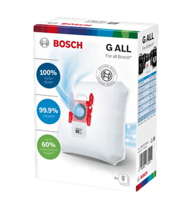 Bosch Uyumlu Ultra 13 Silence Süpürge Toz Torbası 4 Adet Kutulu