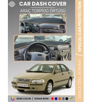 VOLVO S40 (1996-2002) Torpido Örtüsü Ön Göğüs Koruma Torpido Koruma Tam Uyum Araca Özel UV Koruma