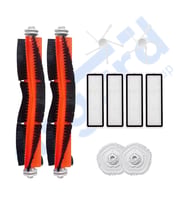 DREAME W10-W10 PRO UYUMLU 2 Ana Fırça 2 Yan Fırça 4 Filtre 2 Mop