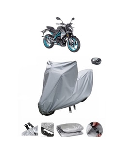 CF Moto 150NK  Su Geçirmez Motosiklet Brandası ARKA ÇANTA UYUMLU