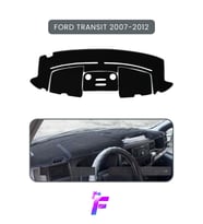 FORD TRANSİT (2007-2012) Torpido Koruyucu Güneş ve Yansımaya Karşı Kalkan Tam Koruma TC8