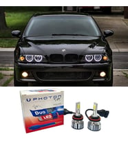 Bmw E39 Led Xenon Uzun Far Ampulü H7 Duo Yeni Seri Beyaz 2000-2004