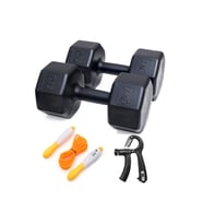 Ps Spor 14 Kg Dambıl 7 X 2 Adet Sayaçlı Ayarlanabilir El Yayı Sayaçlı Atlama Ipi