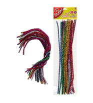 BuBu Simli Şönil 30cm 7 Renk 25'li 