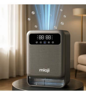 Mioji 30NEC Pro 3.8 Litre Çift Göstergeli Nem Alma ve İyon Hava Temizleme Cihazı - Silver