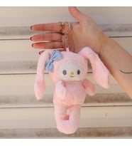 Sanrio My Melody Uzayan Kulaklı Peluş Anahtarlık