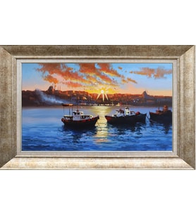 GÜMÜŞ ÇERÇEVELİ TABLO N977