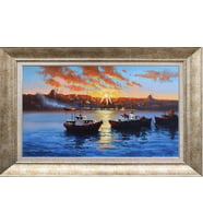 GÜMÜŞ ÇERÇEVELİ TABLO N977