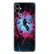 Tecno Pova Neo 2 Kılıf Silikon Desen Özel Seri Astronot Attack 1702