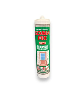 Somafix S129 Akrilik Silikonize  Bronz  Mastik