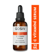 Aydınlatıcı Ve Akne Karşıtı C Vitamini Serum 30 ml (c Vitamini 5% + Ferulic Acid 0,5%)